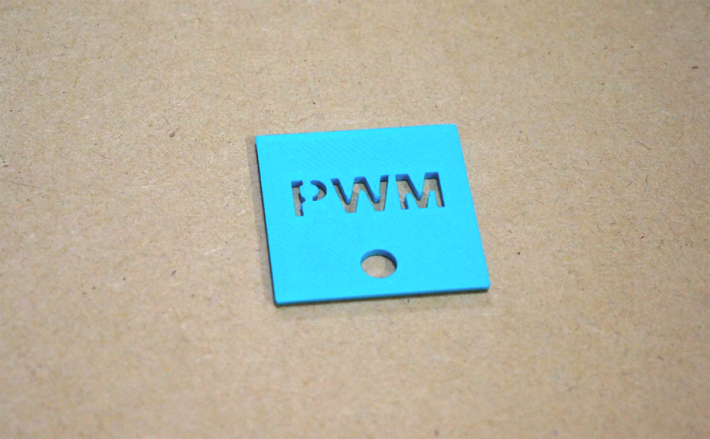 PWM回路ケースの蓋