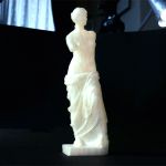 3dプリントしたミロのヴィーナス像