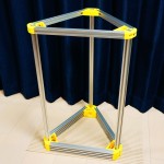 デルタ型3Dプリンターを作る。(5) -フレーム完成